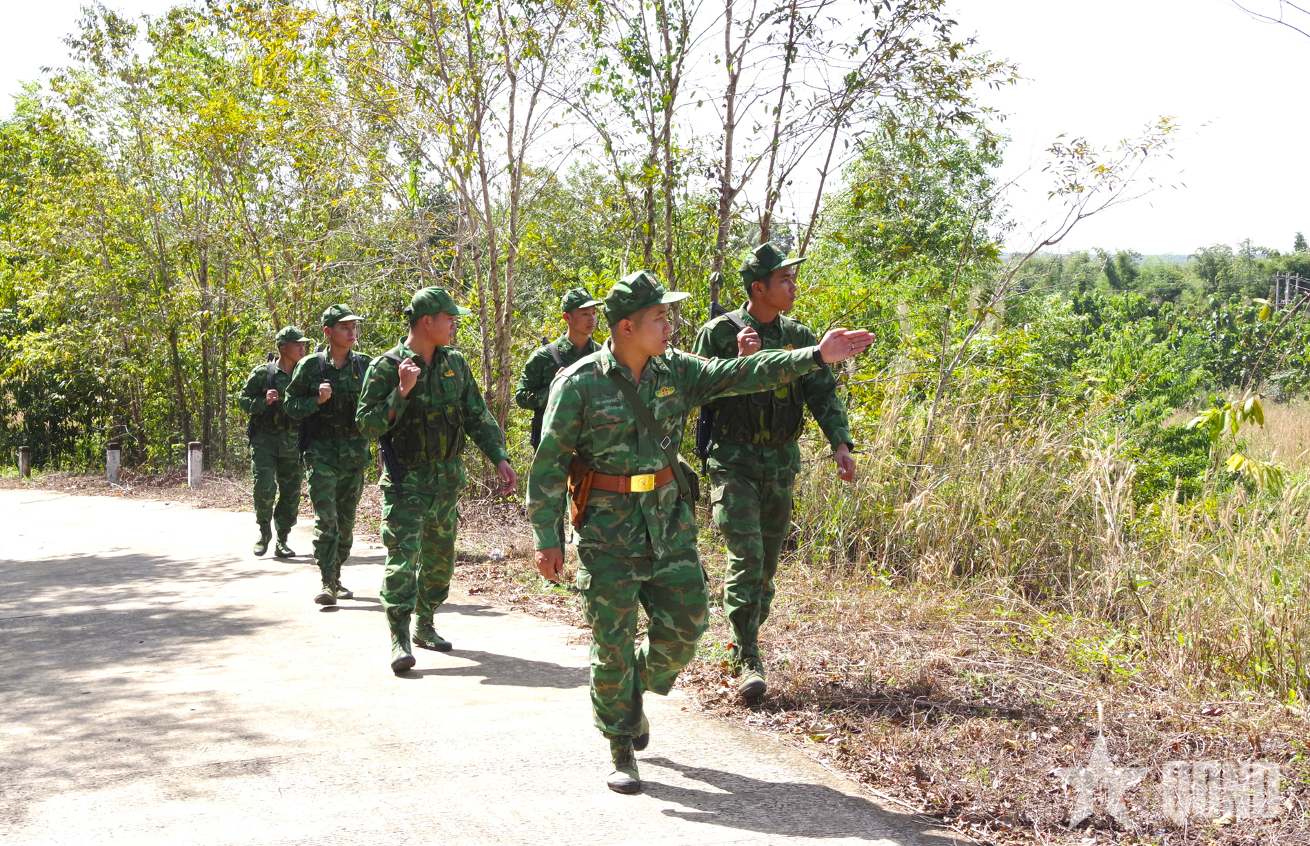 Quân khu 7: Nắm chắc địa bàn, sẵn sàng chiến đấu cao trong dịp Tết